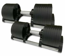 Pair Of Adjustable Dumbbell