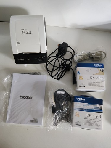 Brother touch 500 label - p-touch, ql-500