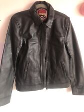 Leather SuperDry Mens Jacket