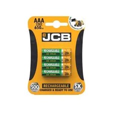 Jcb rechargeable aaa 650 - aaa,