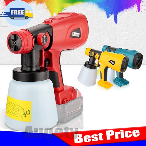 Cordless paint sprayer 800ml - paint,