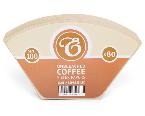 Size 100 unbleached coffee - 100,