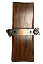 Vintage wooden tie press