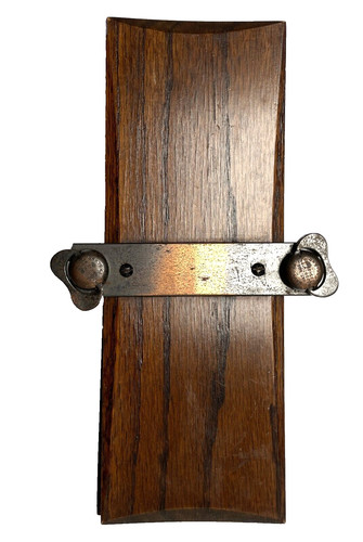 Vintage wooden tie - , press