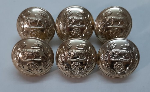 Royal hampshire buttons - royal,