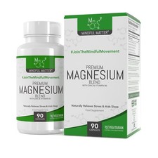 Magnesium Blend | 90 Capsules