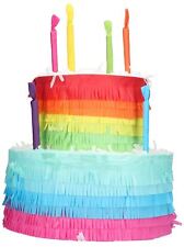 RAINBOW BIRTHDAY CAKE PINATA