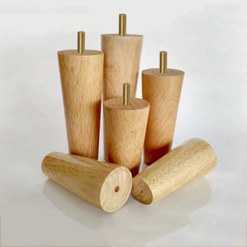 Solid oak furniture legs - furniture,