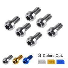 6x Front & Rear Brake Disc