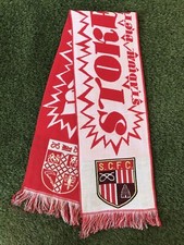 INCREDIBLY RARE Stoke City 1985 Vintage Football Scarf MINT CONDITION Shirt
