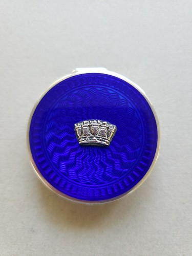 Guilloche enamel silver - guilloche,