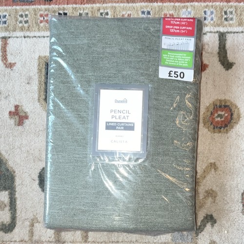 Dunelm calista khaki pencil - calista,