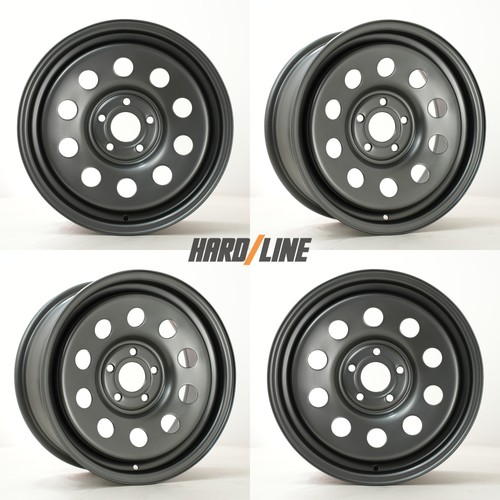 Steel wheels fit - 4, x7"