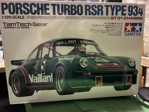 Tamiya porsche 934 rsr - porsche,