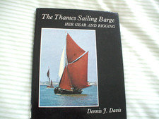 THE THAMES SAILING BARGE (Gear
