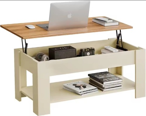 Wooden coffee table - wooden,