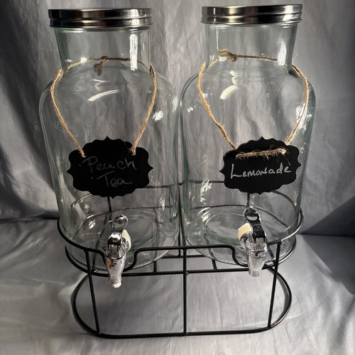 Liter jar glass beverage - glass,