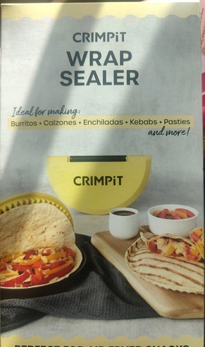 Crimpit wrap sealer - sealer, fryer