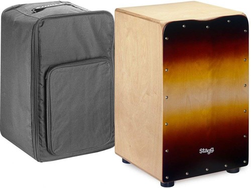 Stagg cajon drum birch wood - stagg,