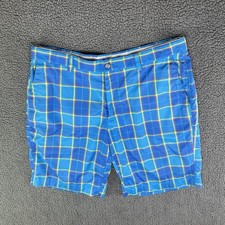 Mens Golf Shorts Callaway Blue