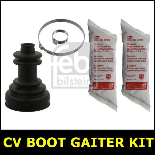 Boot gaiter kit rear - gaiter,