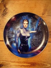 Franklin Mint Women of Star Trek Seven of Nine Plate Limited Edition Porcelain