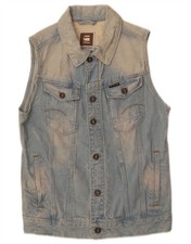 G-Star Womens Denim Gilet UK
