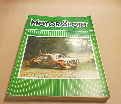 1977 motor sport magazine - 1977,