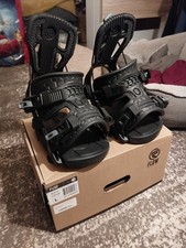 Flow Fuse Snowboard Bindings MENS Size L UK7-11