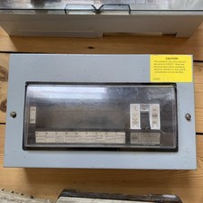 Wylex NN 916 - 9 Way Consumer Unit - Metal Clad + 100Amp 2 pole AC21 BS5419 100A