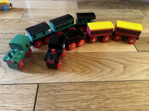 Tidlo wooden railway - wooden,