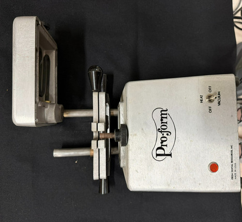 Pro form vacuum - form, former