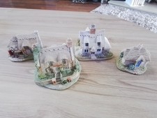 Lilliput Lane Cottages x4 Mrs
