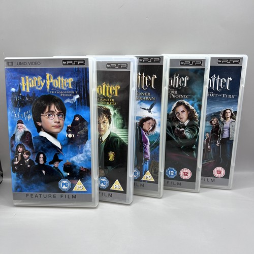 Umd movie harry potter - harry, of
