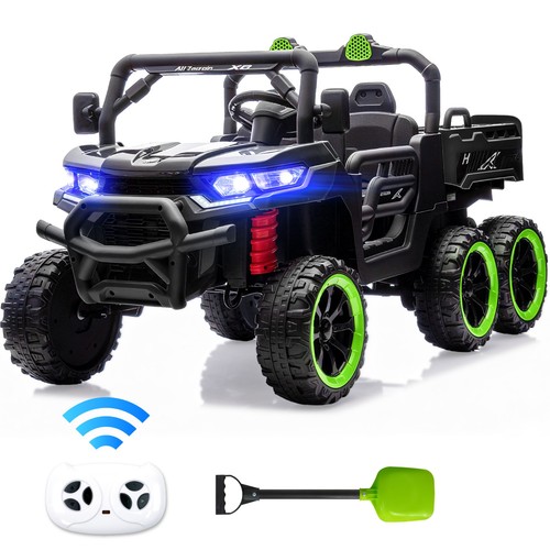 Black kids seater ride - kids, on