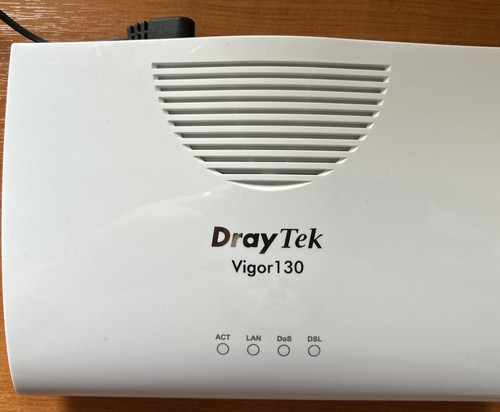 Draytek vigor130 adsl vdsl2 - vigor130, adsl/vdsl2