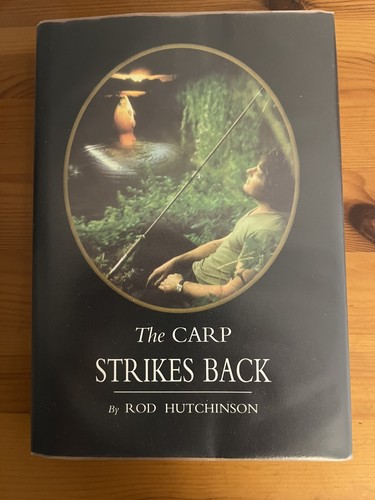 Signed rod hutchinson the carp - rod,