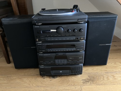 Kenwood hifi separates system - hifi,