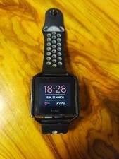Fitbit Blaze With Black Strap