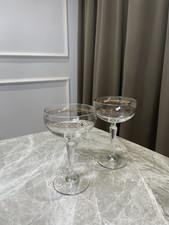 Vintage Champagne Coupe