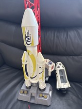 PLAYMOBIL 9488 Rocket With Launch Pad & 9489 Space MarsMission