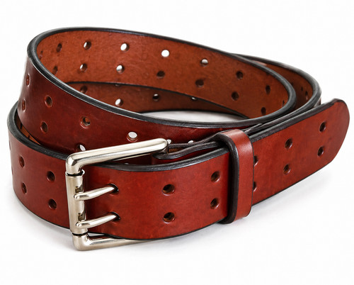 Amish handmade leather gun - amish,