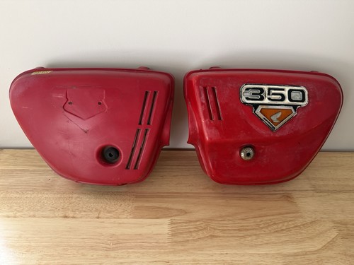 1972 honda cb350 - 350, left