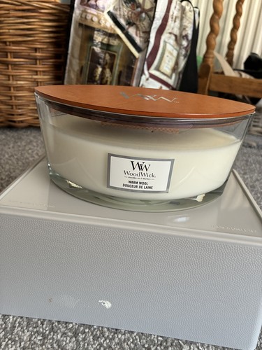 Large woodwick oval shape - woodwick,