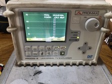 Promax  TV Explorer PRODIG 5 Spectrum Analyser TV & Satellite 