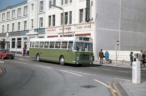 35mm bus slide bristol - bus,
