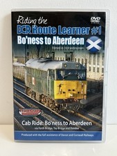 Riding the DCR Route Learner | Class 31 Cab Ride Bo'ness Aberdeen | Railway DVD