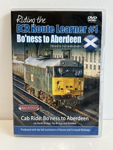 Riding the dcr route learner - riding,