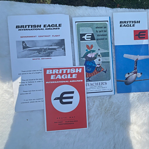 British eagle int airlines - int’l,