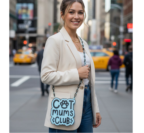 Cat mums club - cat, 3d
